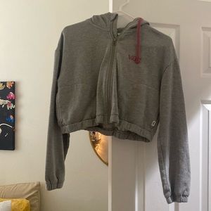 Crop vans sweatshirt